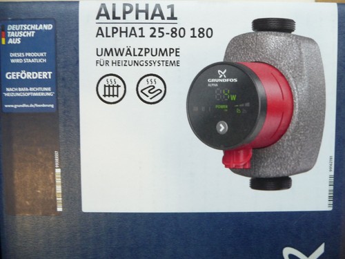 Grundfos alpha1 80 pompa - grundfos,
