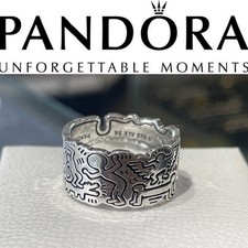 Anello largo Pandora Keith