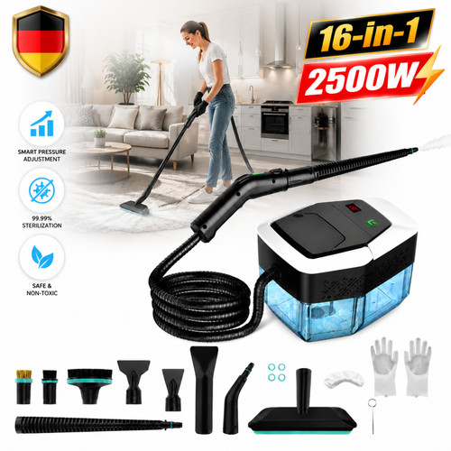 Pulitore vapore 2500w - a,