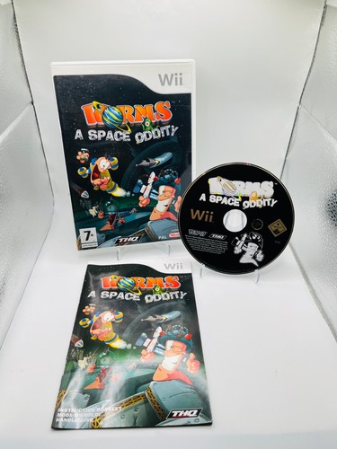 Worms space oddity wii - space,