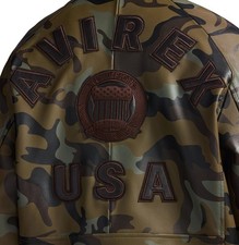 Giacca Uomo Avirex USA CAMO