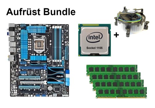 Bundle asus p8z68 - bundle,