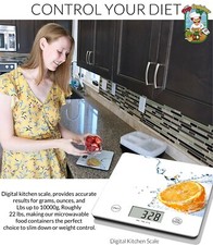 Bilancia digitale cucina - da,