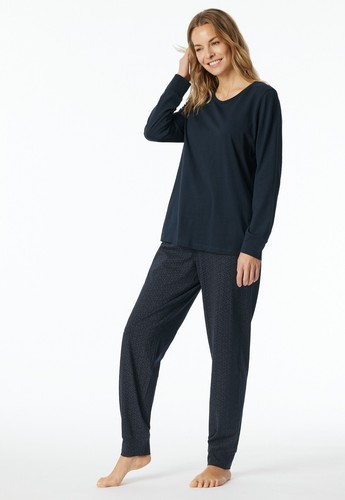 Schiesser donna pigiama lungo - schiesser,