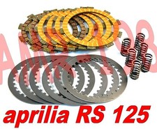 DISCHI FRIZIONE CARBON-FIBRA MODIFICA  APRILIA RS 125  F1411SR +  MOLLE RINF.