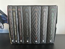 Harry Potter Cofanetto Libri - Copertine Di Selznick