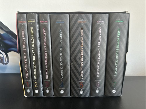 Harry potter cofanetto libri - cofanetto,