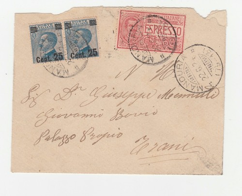 Storia postale 1924 regno - storia,