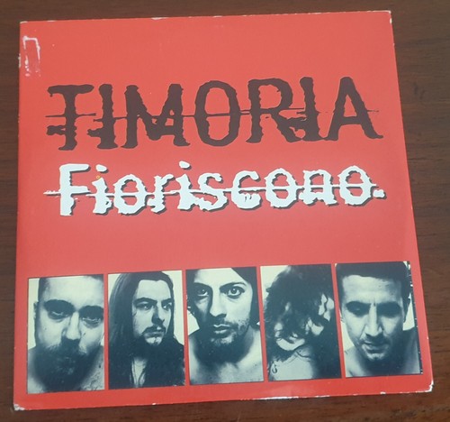 Timoria fioriscono cd - timoria,