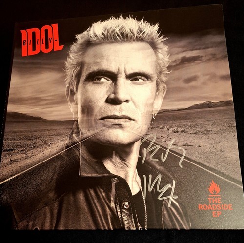 Firmato billy idol - firmato, the