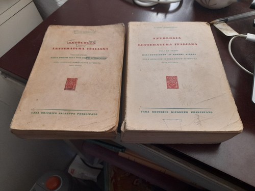 Antologia letteratura - di,
