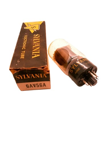 Sylvania vintage 6av5ga - sylvania,