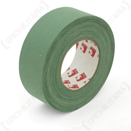 Sniper tape 50m green - -, army