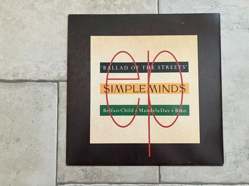 Simple minds ballad - simple,