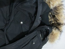 Giaccone uomo in piumino d'oca e tessuto tecnico termico misura xxl collo volpe 