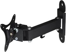 STAFFA TV E MONITOR A PARETE DUE SNODI DA 13" A 37" VESA 100X100 LKBR13