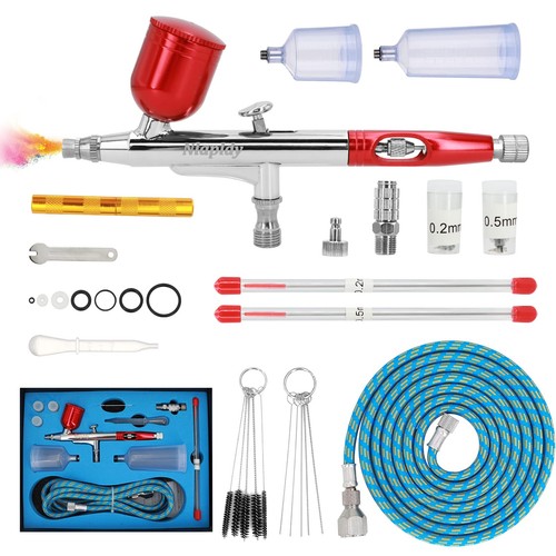 Kit aerografo doppia - kit, azione
