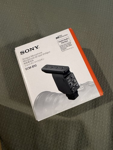 Sony ecm b10 - sony, microphono