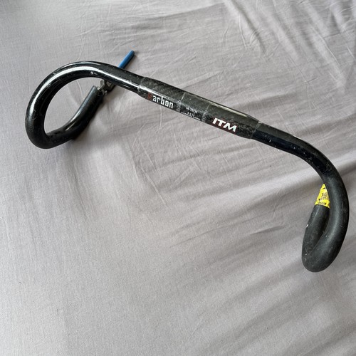 Itm carbon road drop bars - road,