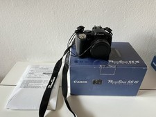 Canon PowerShot S5 IS 8.0MP fotocamera digitale con scatola originale