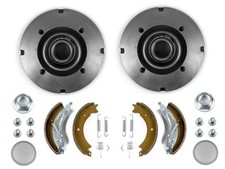 Kit Riparazione Tamburo Freno Asse 4 Fori per Ifor Williams 200x50 20-2425/1