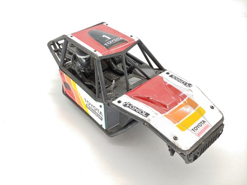 Roll cage completo axial capra - cage,