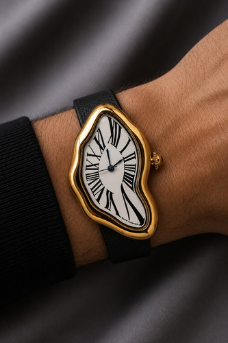 Orologio donna uomo fuso