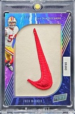 2020 Panini Fred Warner Brand