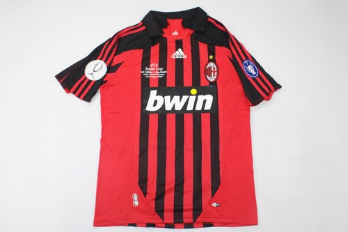 Maglia jersey milan home - milan, away