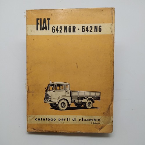 Fiat catalogo parti - catalogo, di