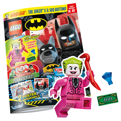 Lego batman speciale - batman, n.10