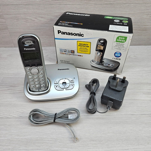 Panasonic tg7321 telefono - panasonic,