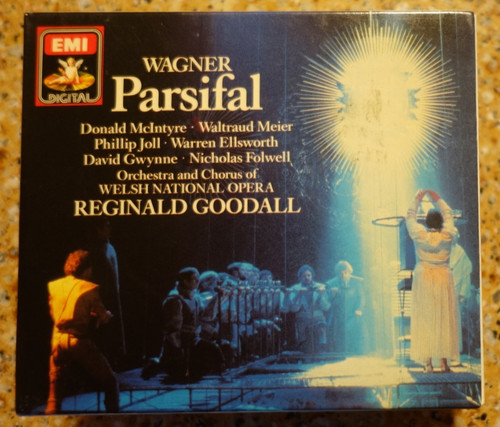 Wagner parsifal goodall - ,