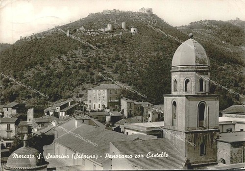 Eh459 cartolina mercato san - cartolina,