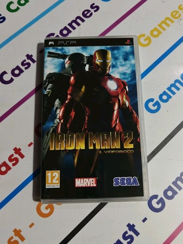 Sony psp iron man - psp, 2