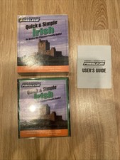 Pimsleur Irish Quick and