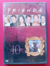 Sg4b - DVD - FRIENDS Stagione 10 La Decima Stagione - Cofanetto 3 Dischi