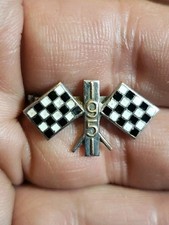 Spilla smaltata vintage