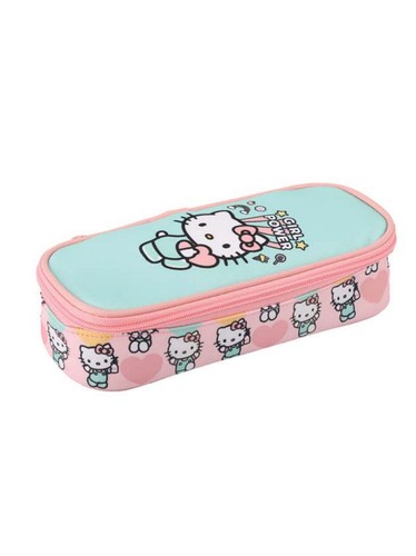Astuccio ovale hello - ovale, kitty