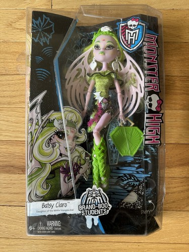 Monster high batsy claro nuovo - batsy,
