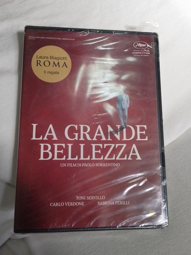 Dvd video grande bellezza - dvd,