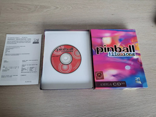 Amiga pinball illusions - cd,