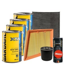 Kit Tagliando Ford Fiesta VII Ecosport 1.0 1.1 Ecoboost 4 Olio 5W20 Bardahl