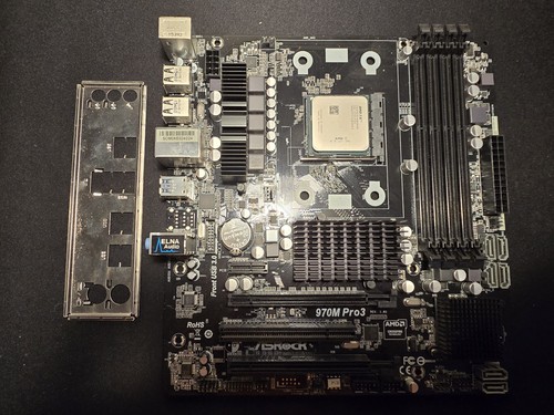 Asrock 970m pro3 scheda - 970m,