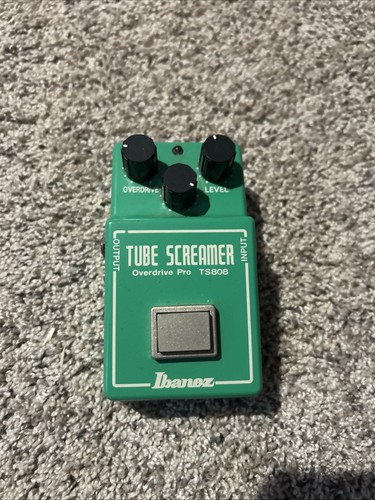 Ibanez ts808 tube screamer - ibanez,