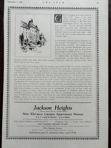 The towers jackson heights - the,