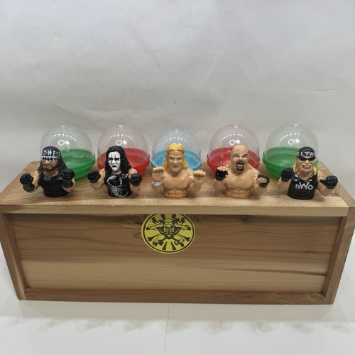 Wcw finger puppets set 5 - wcw,