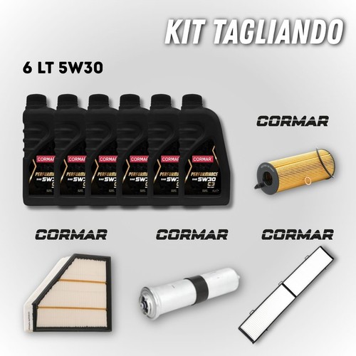 Kit tagliando filtri olio - kit,