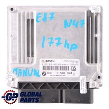 BMW E60 E87 E90 120D 177 CV N47 ECU Unità Di Controllo Motore DDE 8506374 
