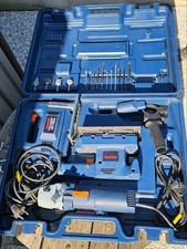 Kit BOSCH PSB600 con Flessibile, Seghetto e Levigatrice